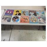 10 Vintage Elvis Presley Vinyl Record Albums