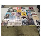 30 Vintage Vinyl Record Albums