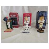 3 Cleveland Indians MLB Baseball Promo Bobbleheads