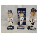 3 MLB Baseball Detroit Tigers Promo Bobbleheads
