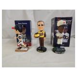 Minir League Baseball & Nascar Promo Bobbleheads