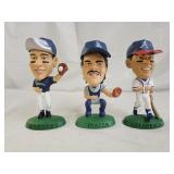 3 Headliners MLB Baseball Figures