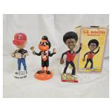 MLB And WWE Promo Bobbleheads