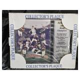 2001 World Series Champions AZ Diamondbacks Plaque