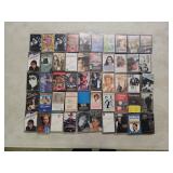 50 Vintage Cassette Tapes