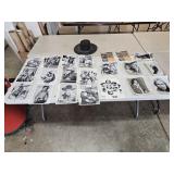 B&W Hollywood Photos, Hat