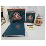 Anheuser Busch 1997 Membership Stein Kit