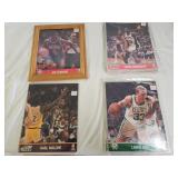 NBA Bird, Robinson, Dumars & Malone Pictures