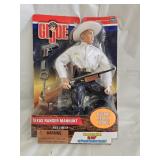 GiJoe Texas Ranger Manhunt Action Figure