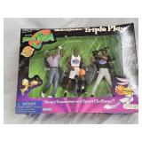 Space Jam Michael Jordan Triple Play Figures