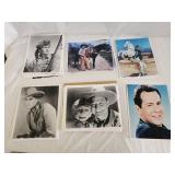 Large Assortment of Actor Photos