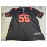 Kwon Alexander 49ers Black Football Jersey