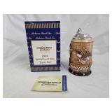 Anheuser Busch 2004 Bevo Fox Stein