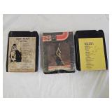 3 Gene Tracy Truck Stop 8 Track Cassette Tapes