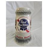 Pabst Blue Ribbon Beer Limited Edition Stein