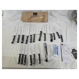 New Ronco 20pc Knife Set