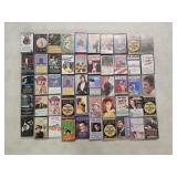 50 Vintage Cassette Tapes