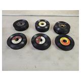 Assortment of Vintage 45RPM Vinyl Records