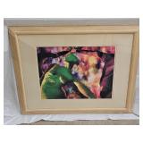 Jomak 98 Signed Abstract Art