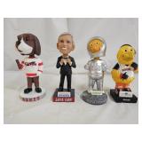 Toledo Ohio Sports Promo Bobbleheads, Coin Bank