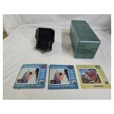 Vintage View-Master Stereoscope & Reels