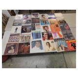 30 Vintage Vinyl Record Albums