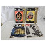 Vintage Esquire, Look and Life Magazines