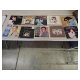 10 Vintage Elvis Presley Vinyl Record Albums