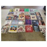 30 Vintage Vinyl Record Albums