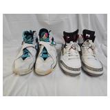 2 Pairs of Nike Shoes