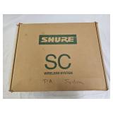Shure PA System