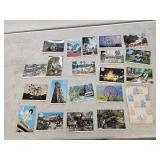 Vintage Cedar Point Amusement Park Post Cards