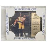 Shaq & Kobe Bryant All Star Wall Plaque