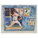 Greg Maddux Atlanta Braves Wall Plaque