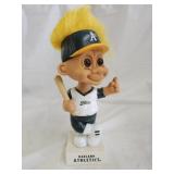 Oakland Athletics Good Luck Troll Bobblehead