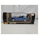 Maisto 1992 Chevrolet Corvette R-1 Die Cast Car