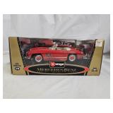 Burago 1957 Mercedes-Benz 300 SL Touring Die Cast