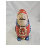 Budweiser Bud Man Character Stein