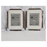 2 New IKEA RIBBA Photo Frames