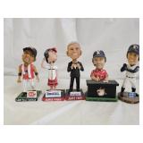 5 Toledo Mud Hens Promo Bobbleheads