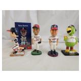 4 Baseball Promo Bobbleheads