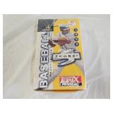 Unopened 1998 Score MLB Baseball Trading Cards