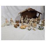 2 Nativity Scenes