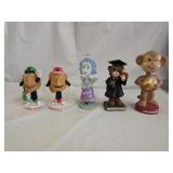 5 Collectible Bobbleheads
