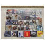 30 Music CDs