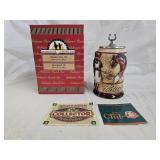 Anheuser Busch 2002 A Proud Heritage Stein