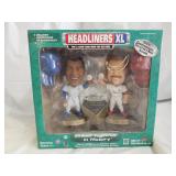Headliners XL Sammy Sosa & Mark McGwire Figures