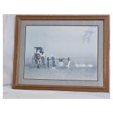 Steve Polomchak "Going Home" Amish Art Print