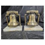 1974 Liberty Bell Book Ends