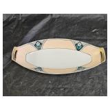 Noritake Japan Hand Painted Celery Tray